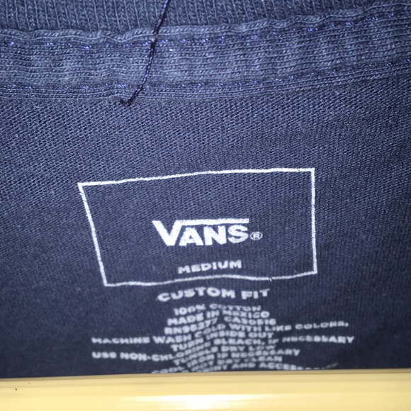 Vans t-shirt - Picture 3 of 3